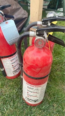 3 Fire extinguisher