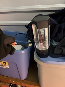 Desktop Jellyfish Lamp. 