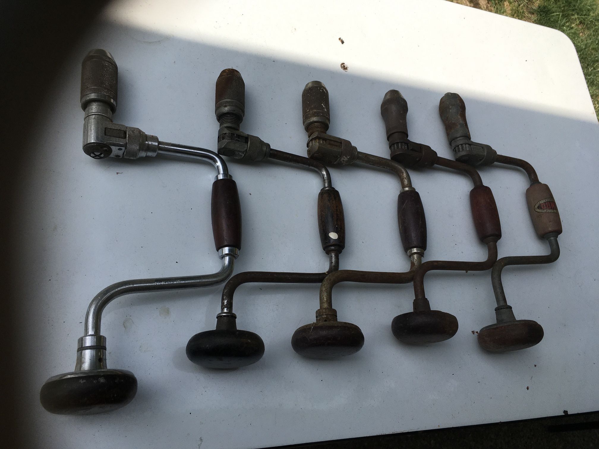 Antique Hand drill