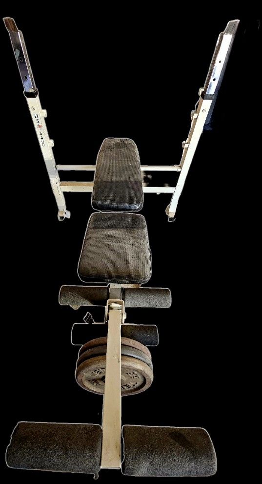 Weight Bench Set