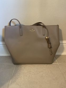 Kate spade seton drive karla smooth leather hot sale tote shoulder bag purse handbag