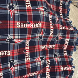 NFL New England Patriots Throw Personal Blanket