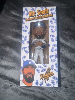 Dodgers Tesocor Bobblehead