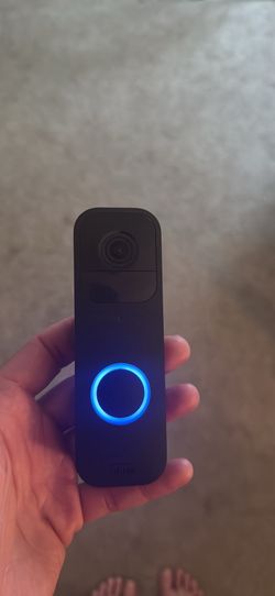 Blink Doorbell Security Camera