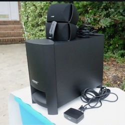 Bose CineMate Series II With Remote Control 