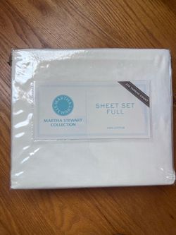 Martha Stewart Full Sheet Set