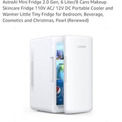 NIB Astro AI Portable Mini Refrigerator