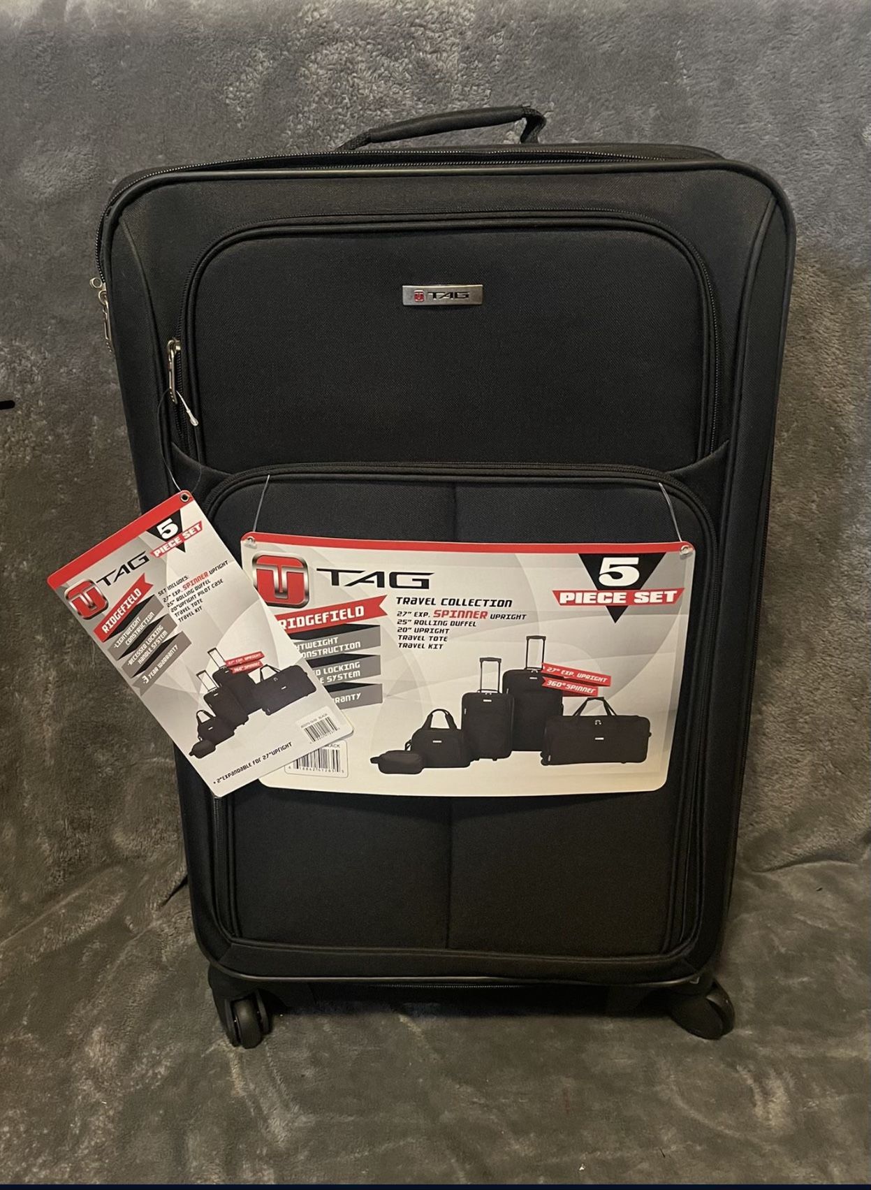 Tag Ridgefield 2 Pc. Softside Luggage Set From Macys