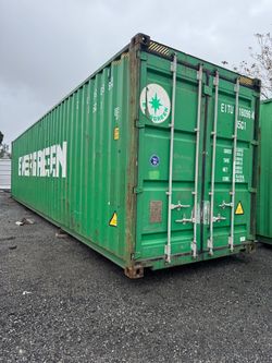 40ft High Cube Shipping Container
