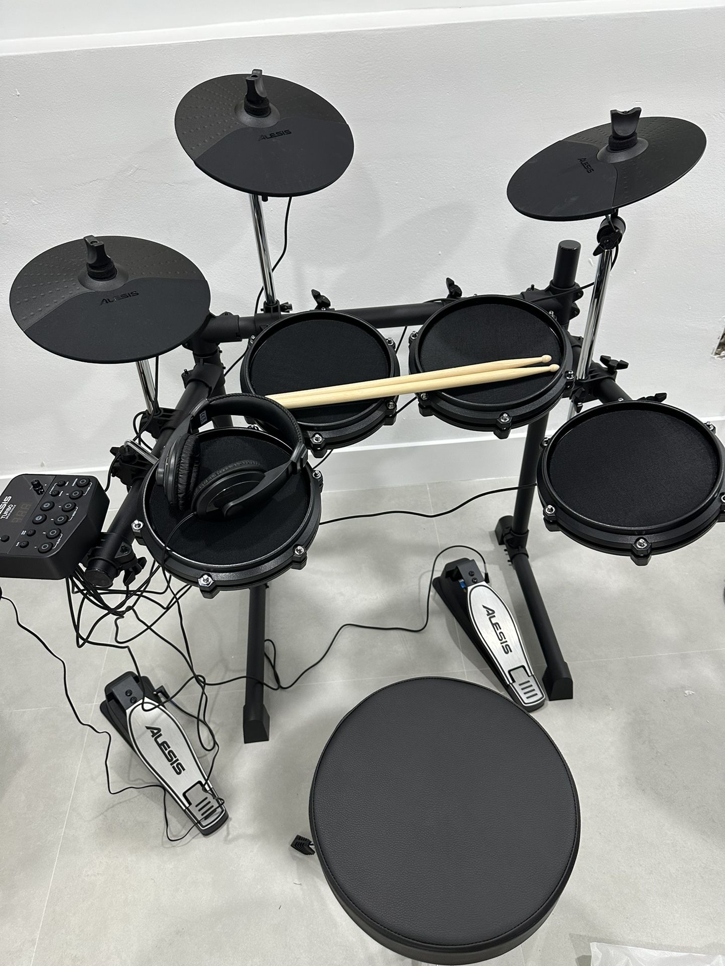 Alessis Drum Set Quiet Mesh