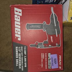 Bauer Hammer Drill