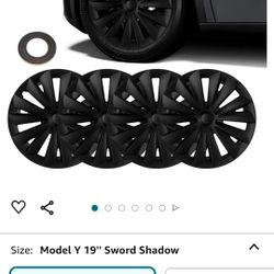 Basenor Tesla Model Y Wheel Covers19" HubCaps