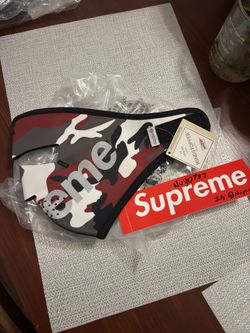Supreme Windstopper Facemask FW25