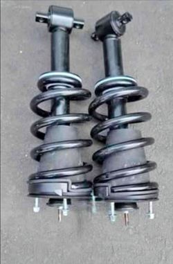 07-24 Chevrolet Silverado Gmc Sierra Strut Coil Spring Assembly Chevy