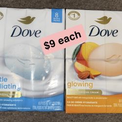 Dove 8ct Bar Soap 