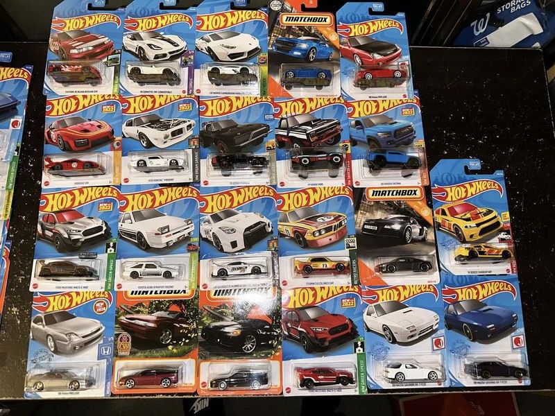 Hot wheels
