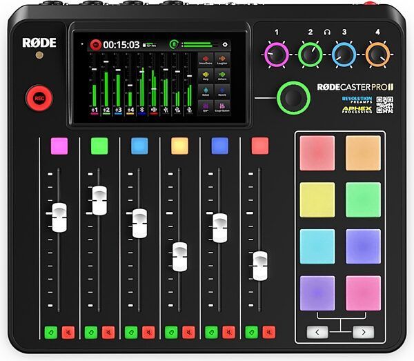 Rode RODECaster Pro II Audio Production Studio