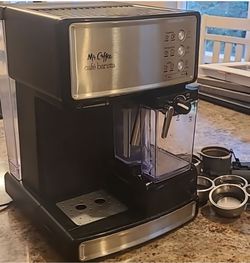 Mr. Coffee Espresso Machine