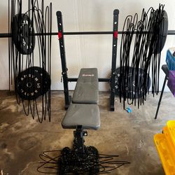 Weight Bench Only