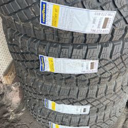 LT 275/70/18 Goodyear Tires 