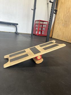 Wood Balance Board | Gym And Sport Rehab Equipment