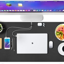 Leather Desk Mat 