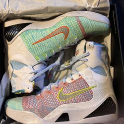 Kobe 9 “What The” Size 13