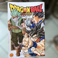 Dragon-Ball Super Manga Book