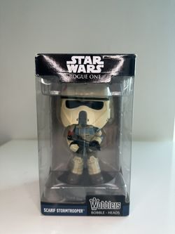 RARE Scarif Stormtrooper Funko Pop “Wobblers” Rogue One
