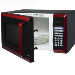 Hamilton Beach Microwave Red 