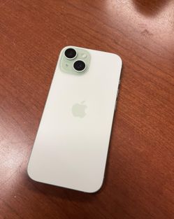 iPhone 15 Green 128GB