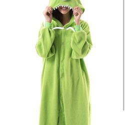 NEW Mike Wazowski Disney Monsters Inc Halloween Costume Pajamas for Sale in  Garden Grove, CA - OfferUp