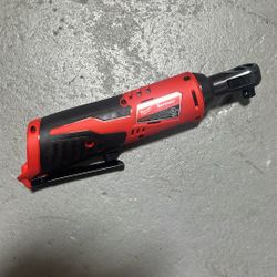 Milwaukee 2457-20 M12 12V 3/8" Inch Cordless Ratchet Tool Only