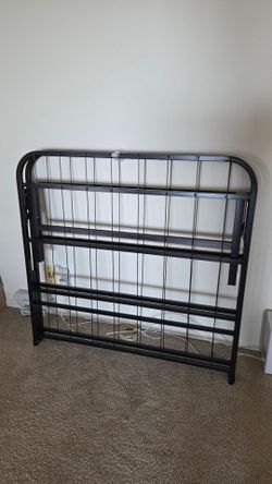 Twin size bed frame