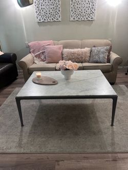 Gorgeous Italian Marble Coffee Table $1200 or best offer
