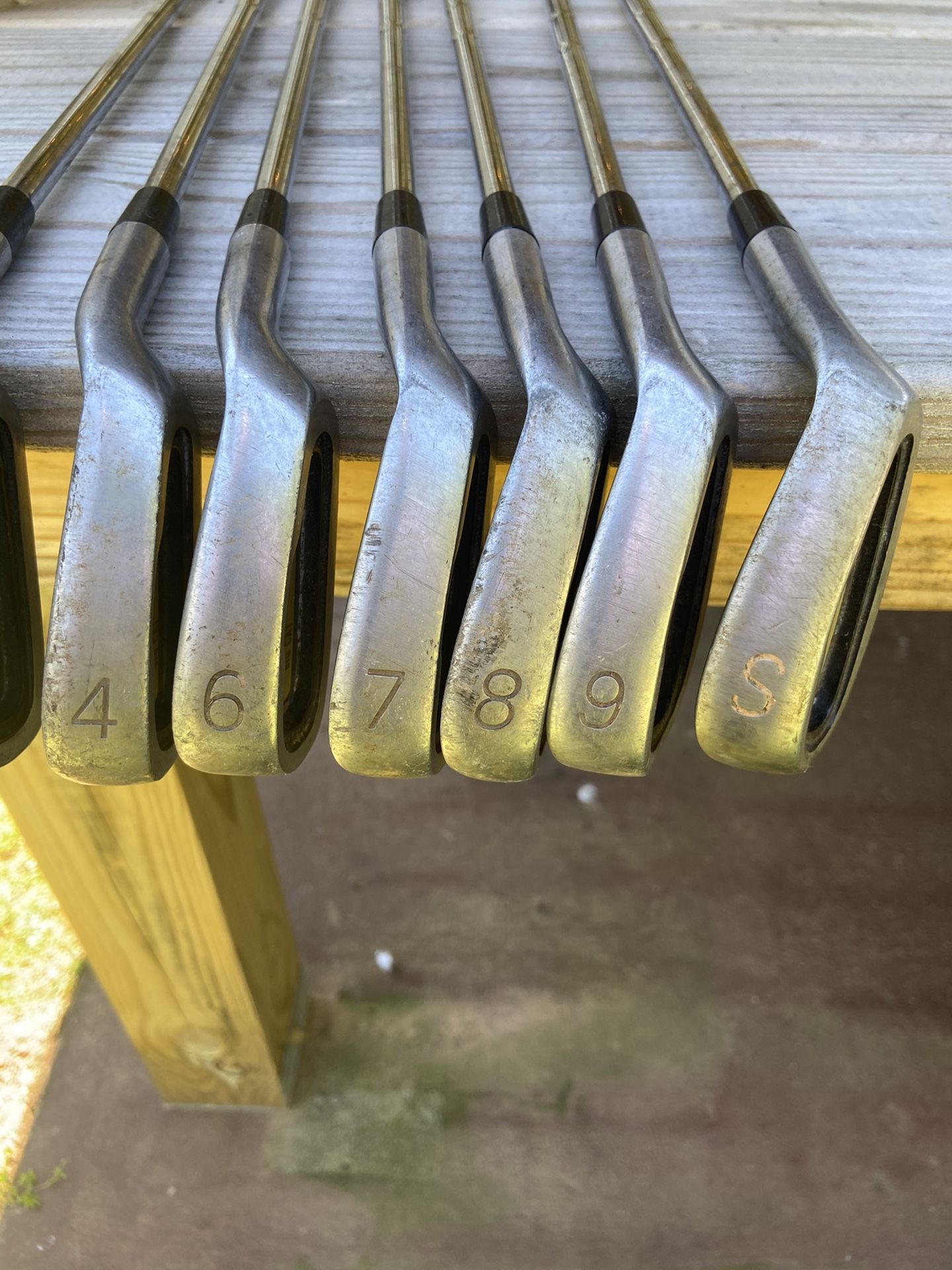 Big Cat Irons
