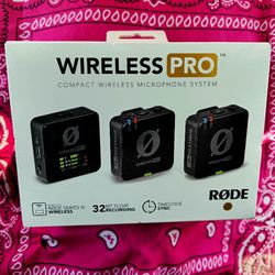 RODE Wireless Pro