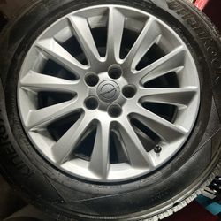 Tires & Rims, Set Of 4