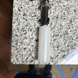 Kitchen Sink dish soap dispenser