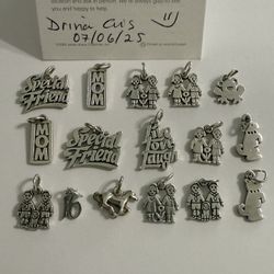James Avery Charms  $55 Each 