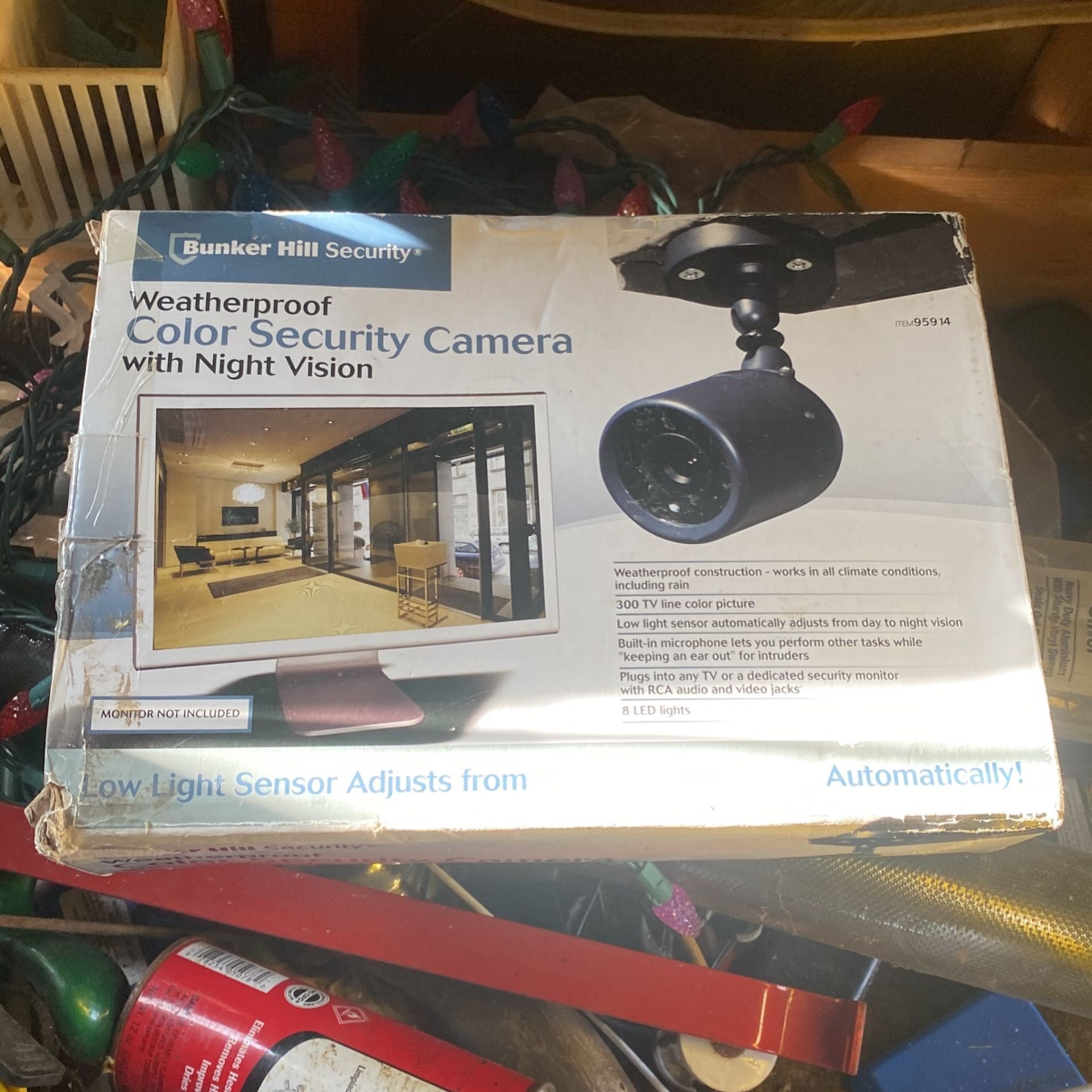 Bunker Hills Security Camera
