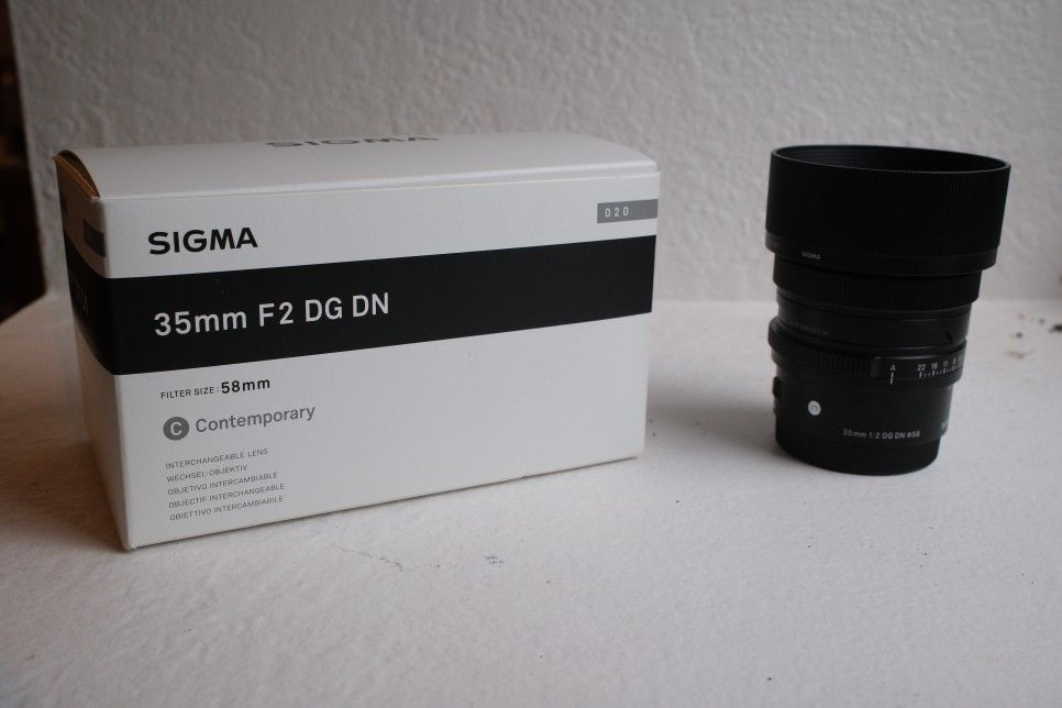 Sigma 35mm f2 Full Frame Lens For Sony E Mount