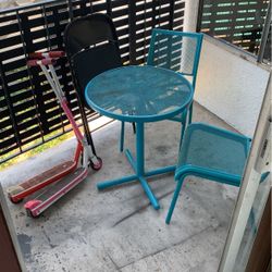 Metal Table