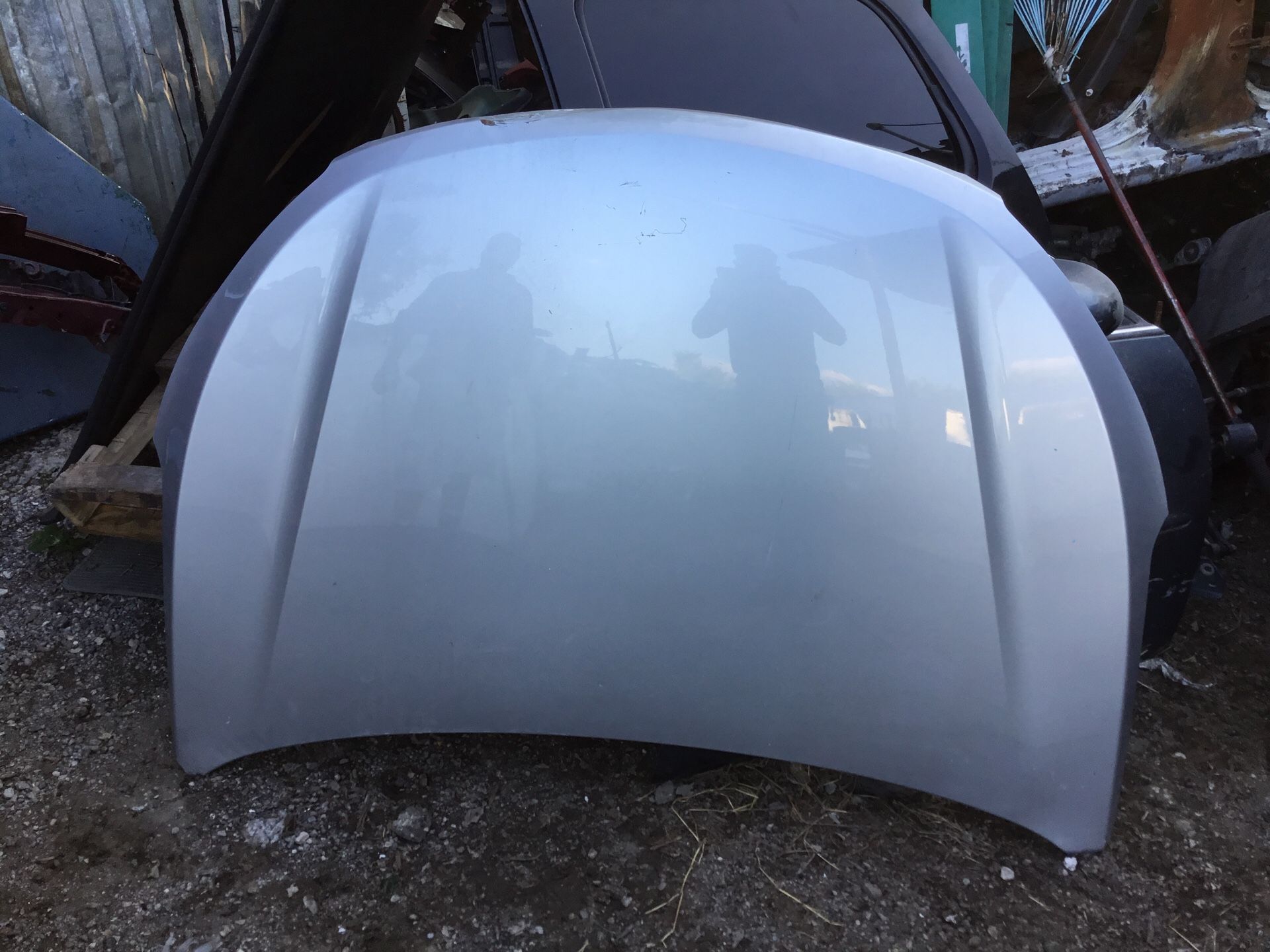 2017 Hyundai Santa Fe Hood OEM