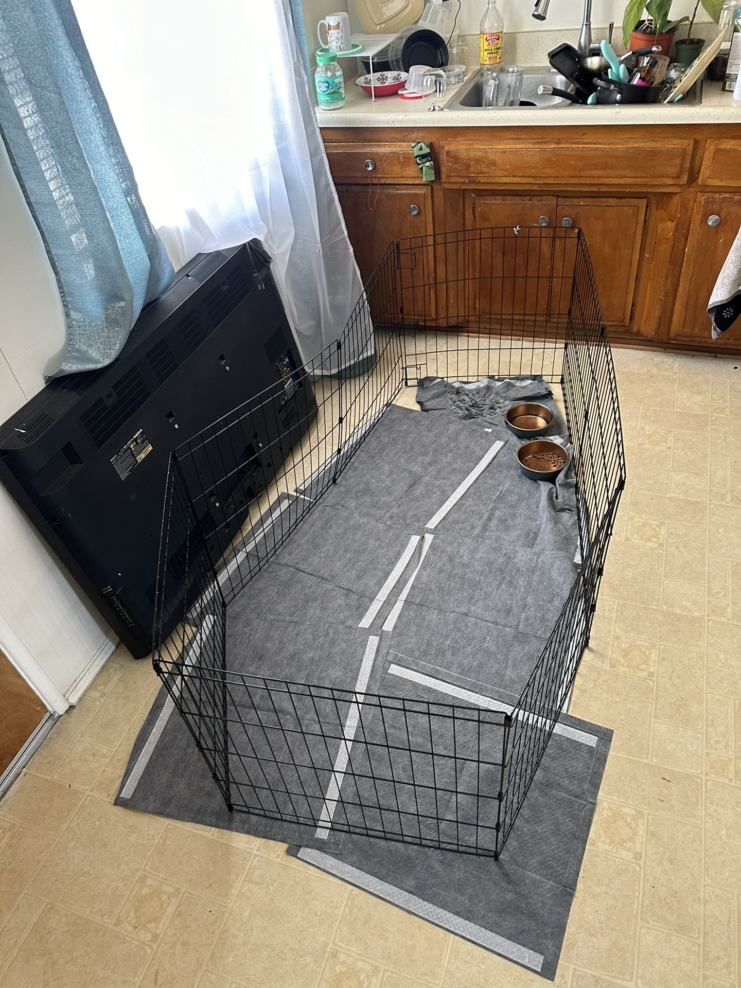 Large Play Pen - Dog Crate 