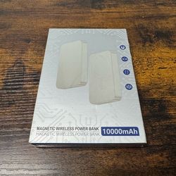 Magnetic Wireless Portable Charger Power Bank