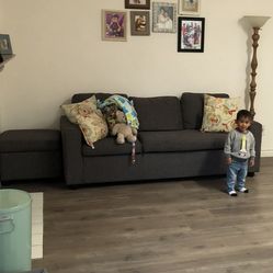 Grey Couch L