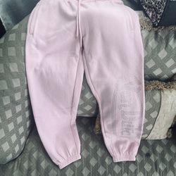 Von Dutch Sweatpants W/ Rhinestone Details