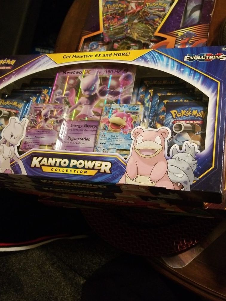 Pokemon Kanto power Mewtwo Box