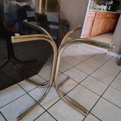 Smoked Glass Dining Table